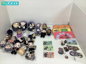 【現状】 ゴールデンカムイ グッズ 名場面ジオラマフィギュア アクリルスタンド 缶バッジ ぬいぐるみ マスコット 他 / 金カム