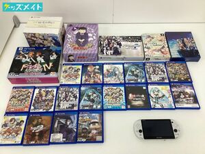 【同梱不可/ジャンク】PSVITA 本体・ソフト まとめ売り NEWGAME! うたの☆プリンスさまっ♪ ガールズ＆パンツァー 他