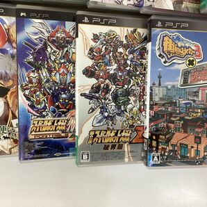 【同梱不可/ジャンク】PSP 本体・ソフト まとめ売り モンスターハンター うたの☆プリンスさまっ♪ スーパーロボット大戦 他の画像5