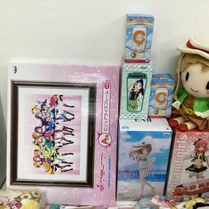 【同梱不可/現状】ラブライブ! グッズ まとめ売り ぬいぐるみ フィギュア ビジュアライズフレーム ラバーストラップ 他の画像2