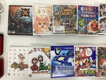 【ジャンク/現状】Nintendo3DS 3DSLL 本体・ソフト まとめ売り マリオカート7 妖怪ウォッチ マリオ＆ルイージRPG 他_画像2