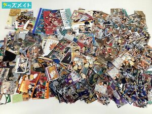 [ present condition ] Haikyu!!!! paper kind goods set sale postcard clear file square fancy cardboard other 