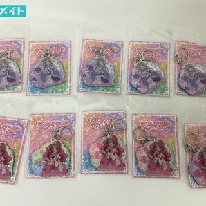 【未開封】 ヒーリングっどプリキュア グッズ キラピカアクリルキーホルダー まとめ売り キュアグレース キュアアースの画像1