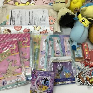 【同梱不可・現状】ポケットモンスター グッズおまとめ ぬいぐるみ パズル バッグ ミラー 他 ポケモンの画像8