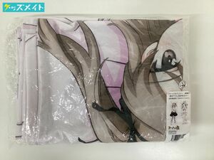 【ジャンク品】カーテン魂 ガールズ＆パンツァー 劇場版 島田愛里寿 描き下ろし抱き枕カバー