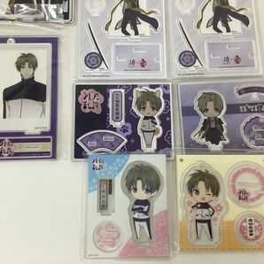 【現状】 刀剣乱舞 グッズ キャラ分け へし切長谷部 アクスタ まとめ売りの画像6