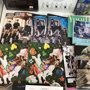 【同梱不可/現状】K-POP グッズ まとめ売り BTS 他 / ぬいぐるみ うちわ 写真集 他の画像6