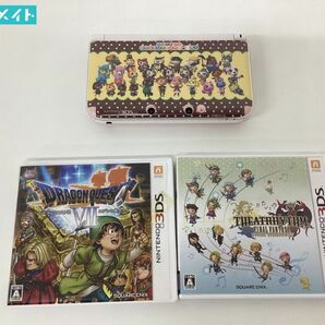 【現状】 Nintendo 3DSLL 本体 ソフト まとめ売り ドラゴンクエスト 他の画像1