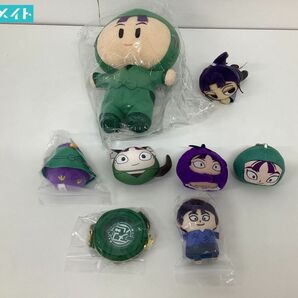 【現状】 忍たま乱太郎 キャラ分け 立花仙蔵 グッズ よりぬい パペラ ちゅんコレ 寝そべりぬいぐるみ マスコット 他 まとめ売りの画像1