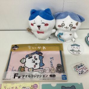 【現状】ちいかわ キャラ分け ハチワレ まとめ売り とぼとぼぬいぐるみ タオル まんまるポーチ 他の画像2