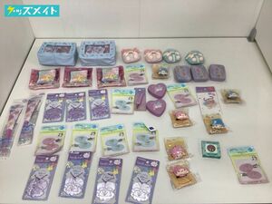 [ present condition ] Sanrio goods set sale Cara dividing ki Kirara front . clip hair elastic soft toy other / Sanrio