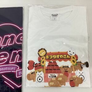 【現状】Vtuber ホロライブ グッズ 夏色まつり 誕生日記念 活動周年グッズ まとめ売り Tシャツ アクリルボード 他の画像3