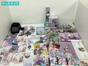 【同梱不可/現状】Vtuber ホロライブ グッズ まとめ売り アクリルスタンド フィギュア ラバーストラップ 他 / 猫又おかゆ 湊あくあ