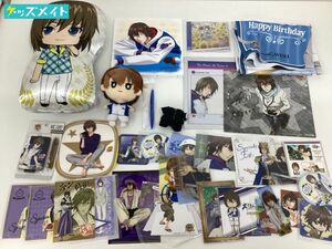 [ present condition ] Prince of Tennis un- two .. goods set sale Cara dividing cushion soft toy postcard other /tenipli