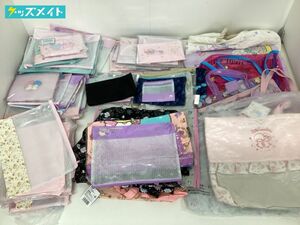 [ текущее состояние ] Sanrio ki Kirara Little Twin Stars товары продажа комплектом сетка кейс сумка др. 