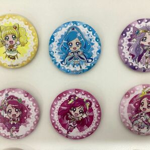 【現状】 全18種 映画ヒーリングっど プリキュア ゆめのまちでキュン!っとGoGo!大変身!! キュンキュン缶バッジ 劇場グッズの画像2