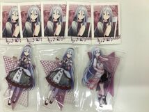 【現状】プロジェクトセカイ プロセカ グッズ まとめ売り キャラ分け 宵崎奏 アクリルスタンド (台座欠品あり) 缶バッジ ぱしゃこれ 他_画像3