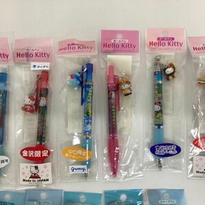 【現状】サンリオ ご当地ハローキティ ボールペン シャープペン まとめ売り C / Sanrioの画像2