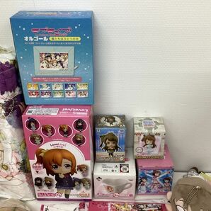 【同梱不可/現状】ラブライブ! グッズ まとめ売り ねんどろいどぷち アクリルキーホルダー ぬいぐるみ 他 / ニジガクの画像3