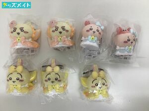 【現状】超まじかるちいかわ むちゃまじかるなソフビフィギュアコレクション シーサー 古本屋 うさぎ 計7点