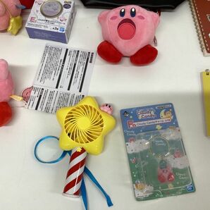 【同梱不可/現状】星のカービィ グッズ まとめ売り ヌードルタイマー ぬいぐるみ 小皿 他の画像7