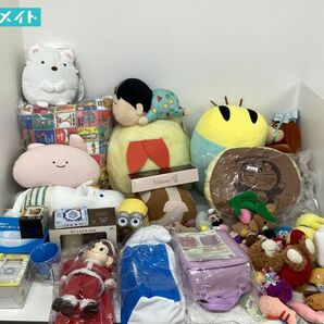 【同梱不可/現状】アニメ グッズ まとめ売り ドラえもん クレヨンしんちゃん リラックマ 他 / ぬいぐるみ マグカップ 他の画像1