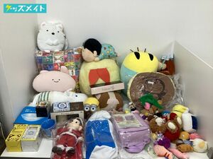 【同梱不可/現状】アニメ グッズ まとめ売り ドラえもん クレヨンしんちゃん リラックマ 他 / ぬいぐるみ マグカップ 他