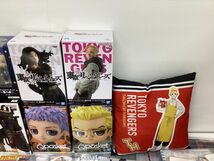 【同梱不可/現状】東京リベンジャーズ グッズ まとめ売り アクリルスタンド フィギュア クリアファイル ラバスト 漫画 他 / 東リベ_画像3