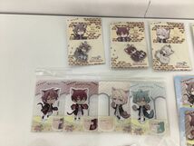 【現状】 アイドリッシュセブン アイナナ グッズ まとめ売り ZOOL 亥清悠 狗丸トウマ 御堂虎於 他 ナンジャタウン コラボ 缶バッジ 他_画像2