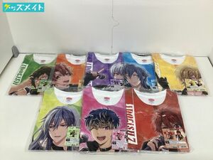 【未開封】 アイナナ グッズ まとめ売り 逢坂壮五 七瀬陸 百 他 Acos フルグラフィックTシャツ Lサイズ