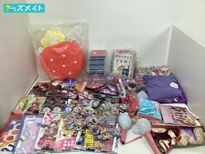 【同梱不可/現状】すとぷり グッズ まとめ売り 缶バッチ ペンライト CD 他 / さとみ