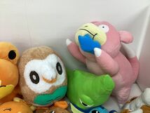 【同梱不可/現状】ポケットモンスター グッズ ぬいぐるみ まとめ売り 他 / リザードン イーブイ ヤドン 他_画像3