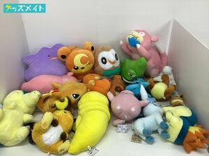 【同梱不可/現状】ポケットモンスター グッズ ぬいぐるみ まとめ売り 他 / リザードン イーブイ ヤドン 他