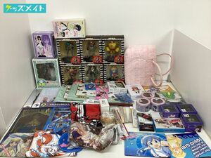 【同梱不可/現状】アニメ ゲーム グッズ まとめ売り ToLOVEる 俺の妹がこんなに可愛いわけがない 他 フィギュア マウスパッド 他