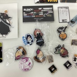 【現状】BLEACH 千年血戦篇 等 グッズ アクリルスタンド, クリアファイル, アクリルコースター 他 まとめ売りの画像6