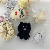 【現状】 ちいかわ グッズ まとめ売り ぬいぐるみ マスコット シュシュポーチ 他 シーサー うさぎ 他_画像4