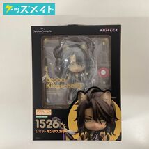 【未開封】ねんどろいど ツイステッドワンダーランド レオナ・キングスカラー 1526 特典缶バッジ付き グッドスマイルカンパニー_画像1