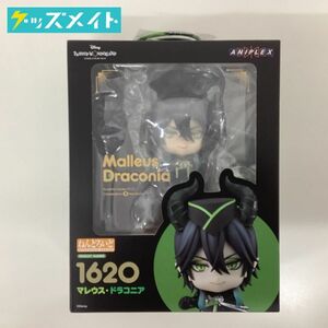 【未開封】ねんどろいど ツイステッドワンダーランド マレウス・ドラコニア 1620 特典缶バッジ付き B グッドスマイルカンパニー