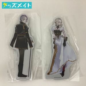 【未開封】 ジャックジャンヌ グッズ パールアクリルスタンド 2nd Anniversary まとめ売り 高科更文 陸実介 計2点