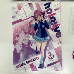 【現状】VTuber ホロライブ 湊あくあ グッズ まとめ売り キャラ分け ラバーマット アクリルスタンド ラバーストラップ 他の画像4