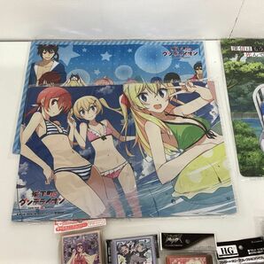 【現状】アニメ ゲーム グッズ まとめ売り ラバーマット カードスリーブ 他 / コードギアス 反逆のルルーシュ 探偵はもう死んでいる 他の画像2