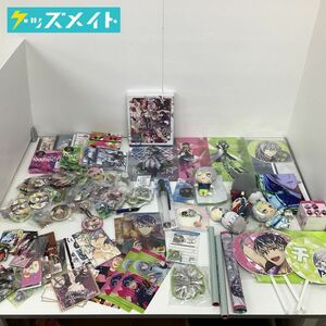 【現状】 アイドリッシュセブン アイナナ グッズ まとめ売り Re:vale 缶バッジ クリアファイル アクリルスタンド 他