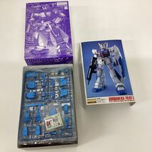 【現状】ガンプラ まとめ売り MG ガンダム RX-78 NT-1 イベント限定モデル メタルクリヤーバージョン RX-78-5 ガンダム5号機 HG グフ_画像7