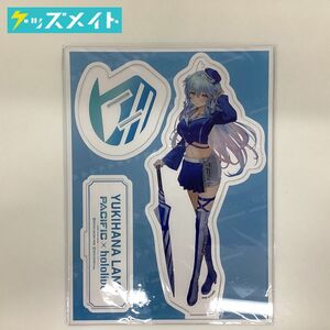 【未開封】ホロライブ×PACIFIC RACING TEAM 雪花ラミィ BIGアクリルスタンド