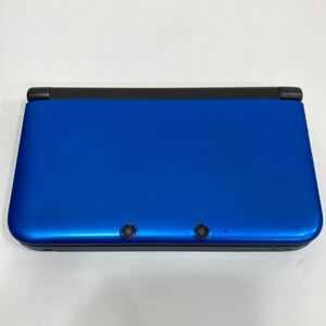 1円〜 初期化済み 美品 任天堂 Nintendo ニンテンドー 3DS LL 本体 SPR-001 (JPN) ブルー ブラック 青 黒