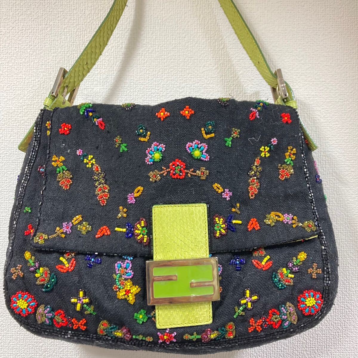 Yahoo!オークション -「フェンディ バッグ 刺繍」(フェンディ) (ふ)の Yahoo!オークション -「フェンディ バッグ 刺繍」(フェンディ) (ふ)の