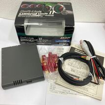 1円〜 未使用 保管品 Defi Link Contrl Unit Ⅱ デフィリンクコントロールユニット2 DF05002_画像1