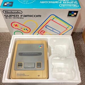 1円〜 保管品 通電確認済み 任天堂 ニンテンドー Nintendo スーパーファミコン SFC SHVC-001 本体のみ