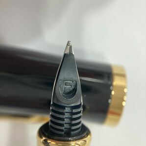 1円〜 保管品 極美品 PARKER パーカー 万年筆 ブラック ゴールド 箱付き 文房具 筆記用具の画像4