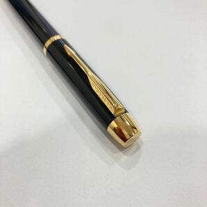 1円〜 保管品 極美品 PARKER パーカー 万年筆 ブラック ゴールド 箱付き 文房具 筆記用具の画像6